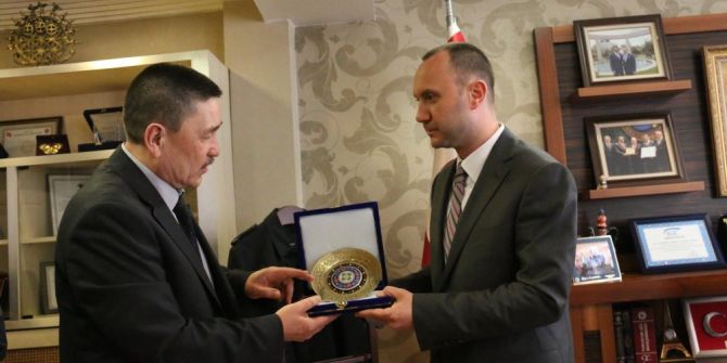 Büyükelçi Ulfat Kadyrov’dan Tso’ya Ziyaret