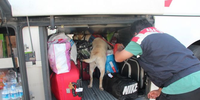 Emniyet Ve Jandarmadan Didik Didik Arama