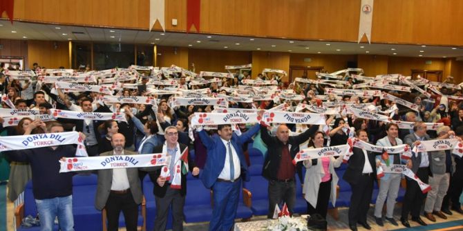 Omü’de Türkçe Şöleni