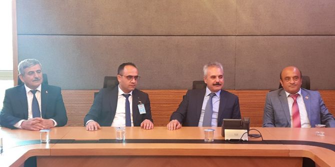 Karabük Ovader’den Milletvekili Uysal’a Ziyaret