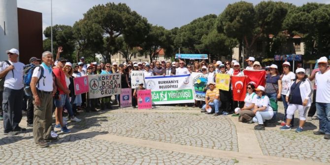 Yayla Yürüyüşünde Önce Zumba, Sonra Yoga Yapıldı