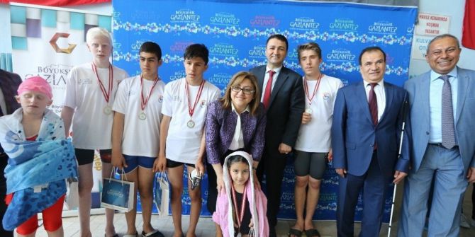 Gaziantep’te “Engelsiz Yaşam” Stantları Kuruldu