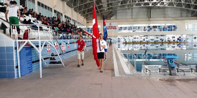 Tssf Paletli Yüzme Bireysel Türkiye Şampiyonası Başladı