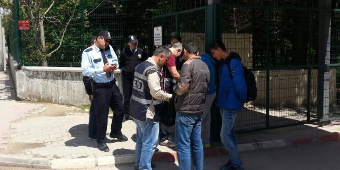 Okul Çevrelerinde Denetim Yapıldı