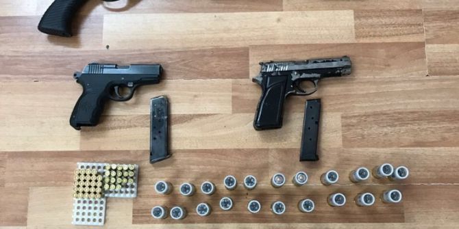 Silahlarla Yakalanan Dhkp-c Kağıthane Sorumlusu Tutuklandı