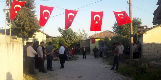 Hatay’a Şehit Ateşi Düştü