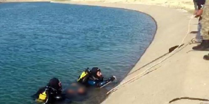 Suriyeli Genç Serinlemek İçin Girdiği Kanalda Boğuldu
