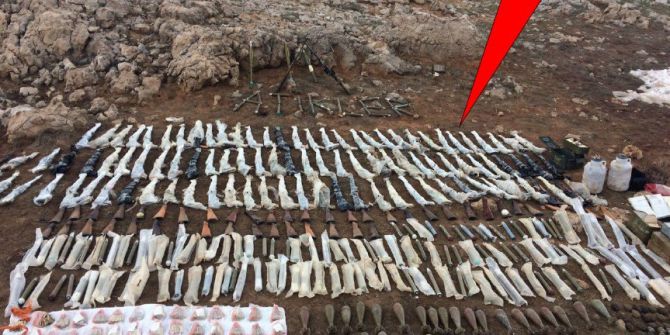 Tsk’dan Terör Örgütüne Ağır Darbe