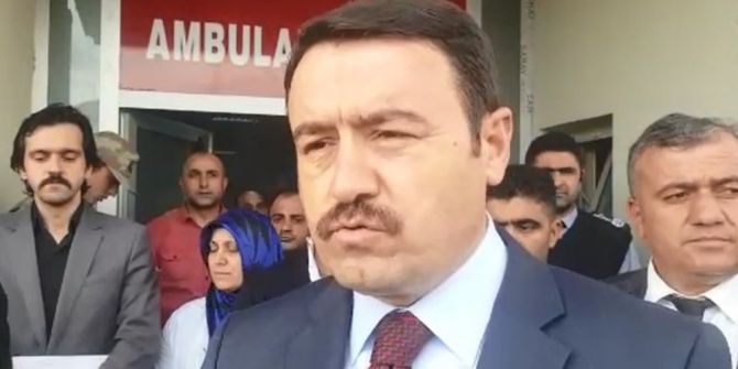 Ağrı Valisi Işın Yaralı Askerleri Ziyaret Etti