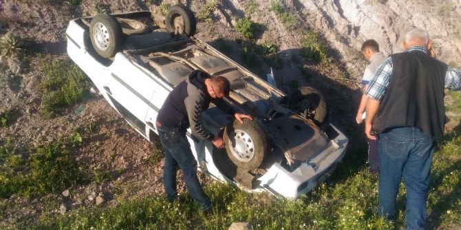 Tavşanlı’da Trafik Kazası: 1 Yaralı