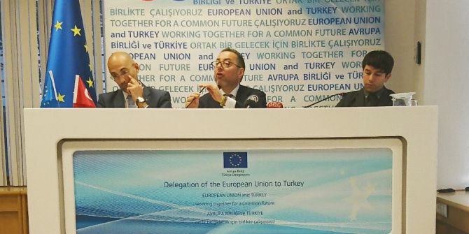 Avrupa Sosyalist Ve Demokratlar Grubu Başkanı Pittella Gazetecilerle Bir Araya Geldi