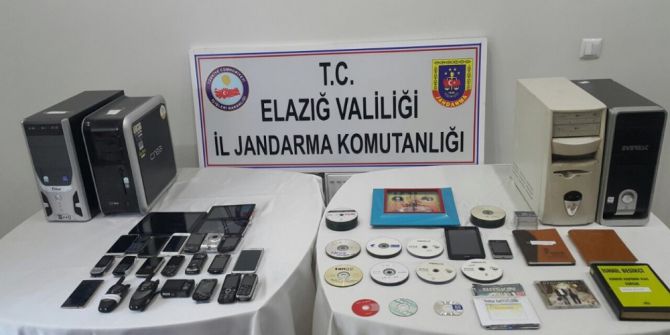 Elazığ’da Pkk/kck Operasyonu: 20 Gözaltı