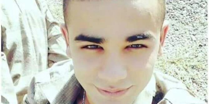 Tendürek Şehidinin Eşine Acılı Haber Verildi