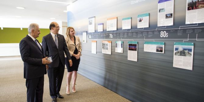 Başbakan Yıldırım, Uluslararası Denizcilik Örgütü Genel Sekreteri İle Bir Araya Geldi