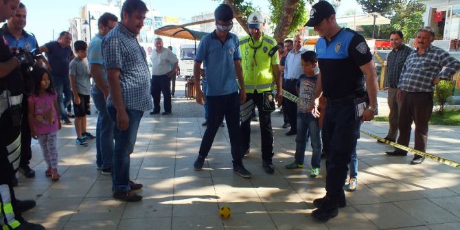 Anamur Emniyeti ’Alkol Gözlüğü’ İle Farkındalık Oluşturdu