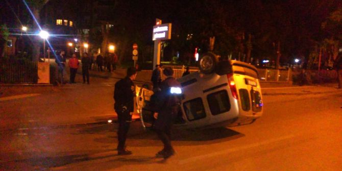 Başkent’te Trafik Kazası: 1’i Ağır, 2 Yaralı