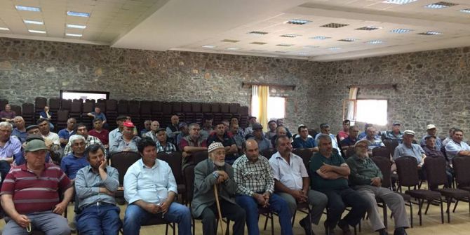 Muğla’da Çiftçilere Bilgilendirme Toplantısı Düzenlendi