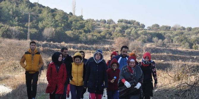 Buharkentliler Sağlık İçin Yürüyecek