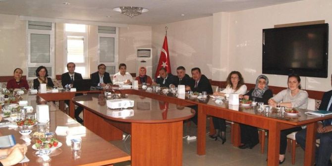 Aydın’da İlçe Sağlık Müdürleri Durum Tespiti Yaptı