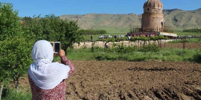 Tarihi Zeynel Bey Türbesi Taşınıyor