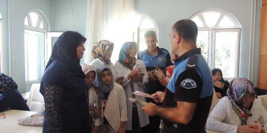 Kilis Polisinin Sosyal Sorumluluk Projeleri Sürüyor
