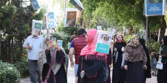 Asırlık Çınarlar 9. Kez ’Kitap Açtı’