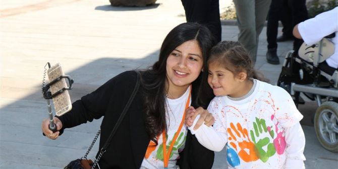 Engelliler Haftası Farkındalık Yürüyüşü Gerçekleştirildi