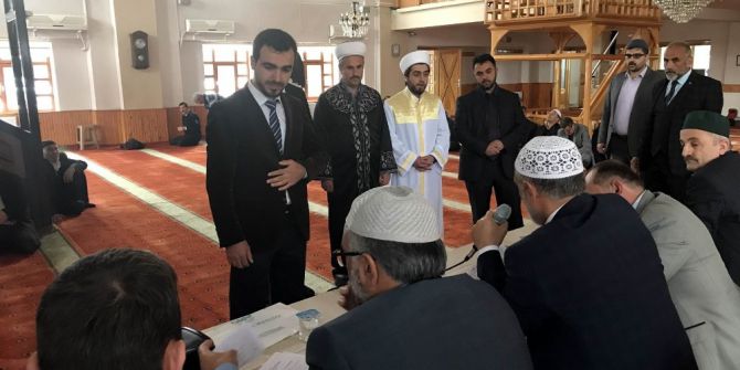 Erzincan’da “Etkili Hutbe Okuma Yarışması” Düzenlendi