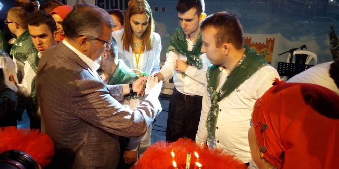 Engelli Asker Adaylarına Kına Gecesi Düzenlendi