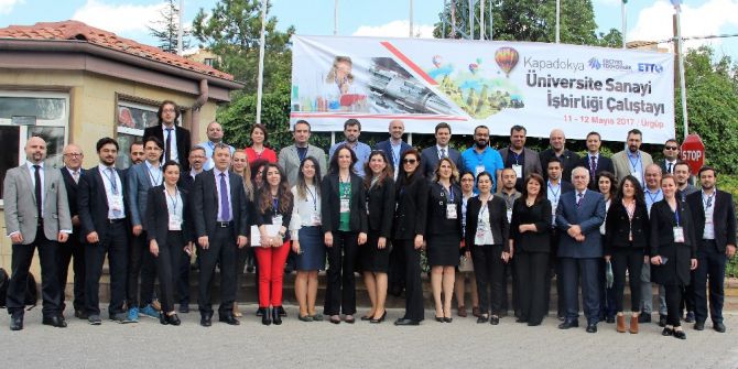 Erciyes Teknopark Tarafından Kapadokya Üniversite Sanayi İşbirliği Çalıştayı Düzenlendi