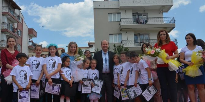 Efeler’de Minikler Çocuk Ve Bahar Şenliğinde Buluştu