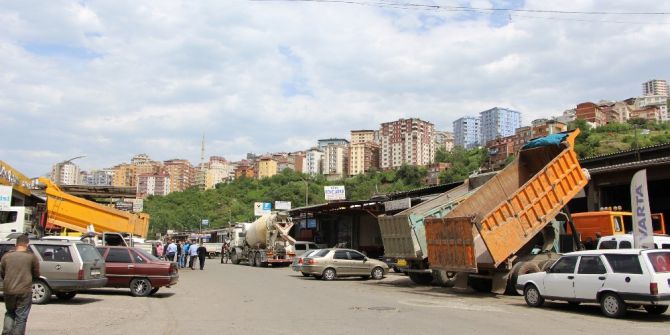 Trabzon’daki Sanayi Siteleri Tse Standartlarına Uymuyor