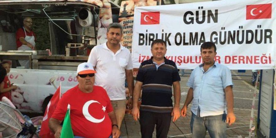 Demokrasi Şehitleri İçin Lokma Hayrı