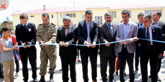 Gemerek’te Tubitak Bilim Fuarı Açıldı