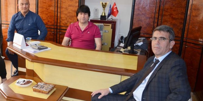 Vergi Dairesi Başkanından Didim’e Ziyaret