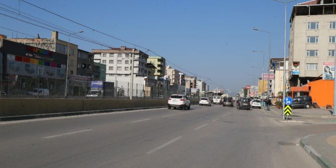 Ankara Yolu’na Üst Geçit