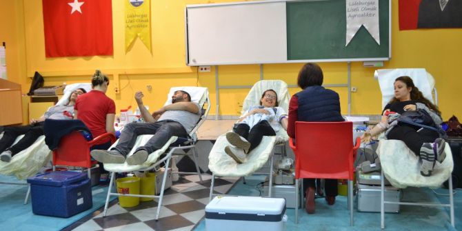 "Hayat Kurtarmak Senin Kanında Var" Projesi