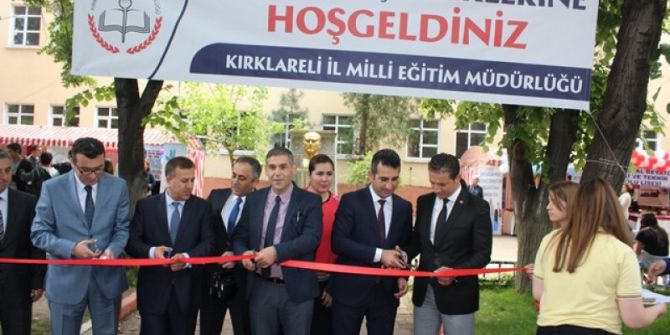 Kırklareli’nde “Öğrenme Şenliği" Açıldı