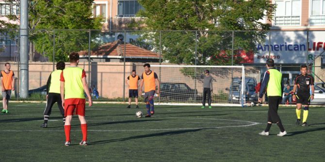 Kırklareli’nde Kamu Kurum Ve Kuruluşlararası Futbol Turnuvası Başladı