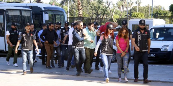 Antalya’da Uyuşturucu Operasyonu