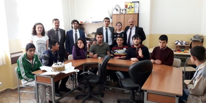 Asp İl Müdürlüğünden Engelli Okullarına Ziyaret