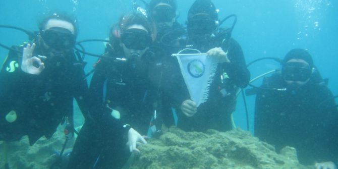 Düzce Üniversitesi Su Altı Topluluğu Dalış Eğitimlerine Devam Ediyor