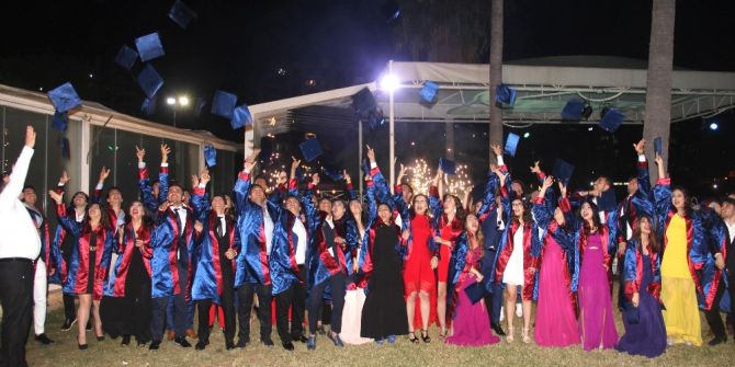 Erkan Temel Lisesi’nde Mezuniyet Coşkusu