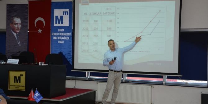 Mali Müşavirlerin Mesleki Eğitimleri Sürüyor