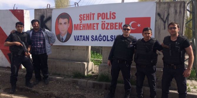 Malazgirt Şehidini Unutmadı