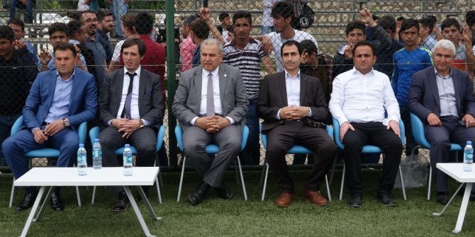 Silvan’da Liseler Arası Futbol Turnuvası Sona Erdi