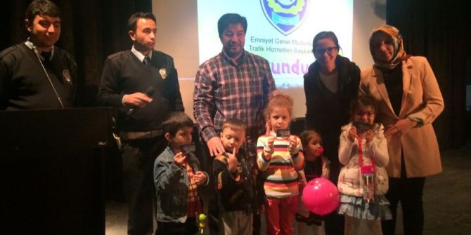 Malazgirt’te Trafik Haftası Etkinliği