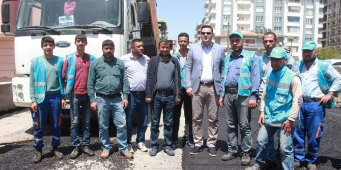 Mahalle Sakinlerinden Başkan Vekili Öztürk’e Teşekkür