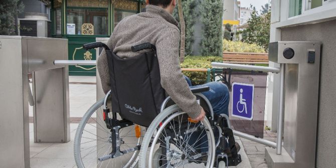 Yrd.doç.dr. Kahraman: “Engelli Birey İçin İşsizlik En Büyük Sorun”