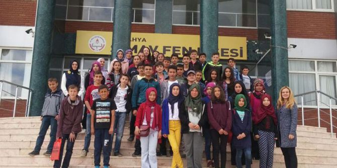 Öğrencilere Lise Tanıtım Gezisi